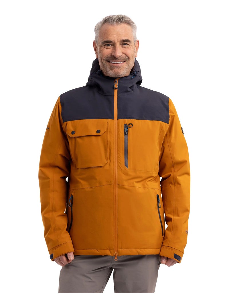Trespass - Veste matelassée EASTWELL Rouge brique - Kiabi