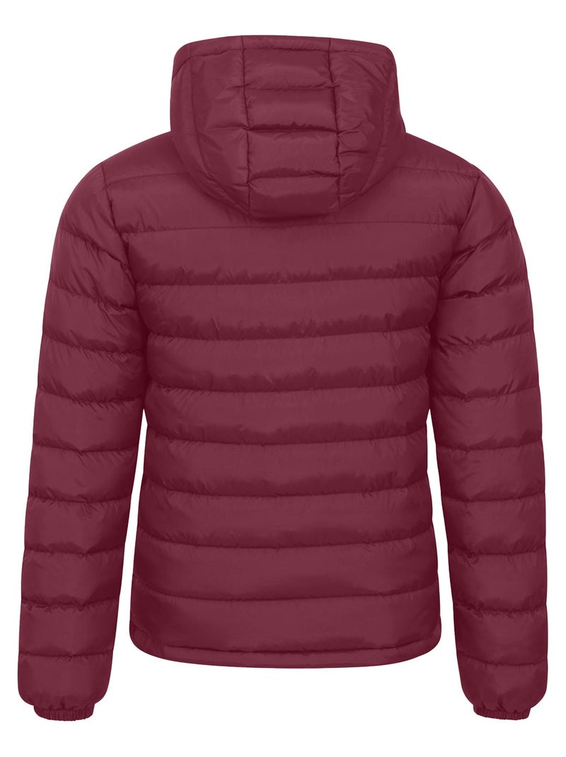 Trespass - Veste matelassée ELEGANT Violet figue - Kiabi