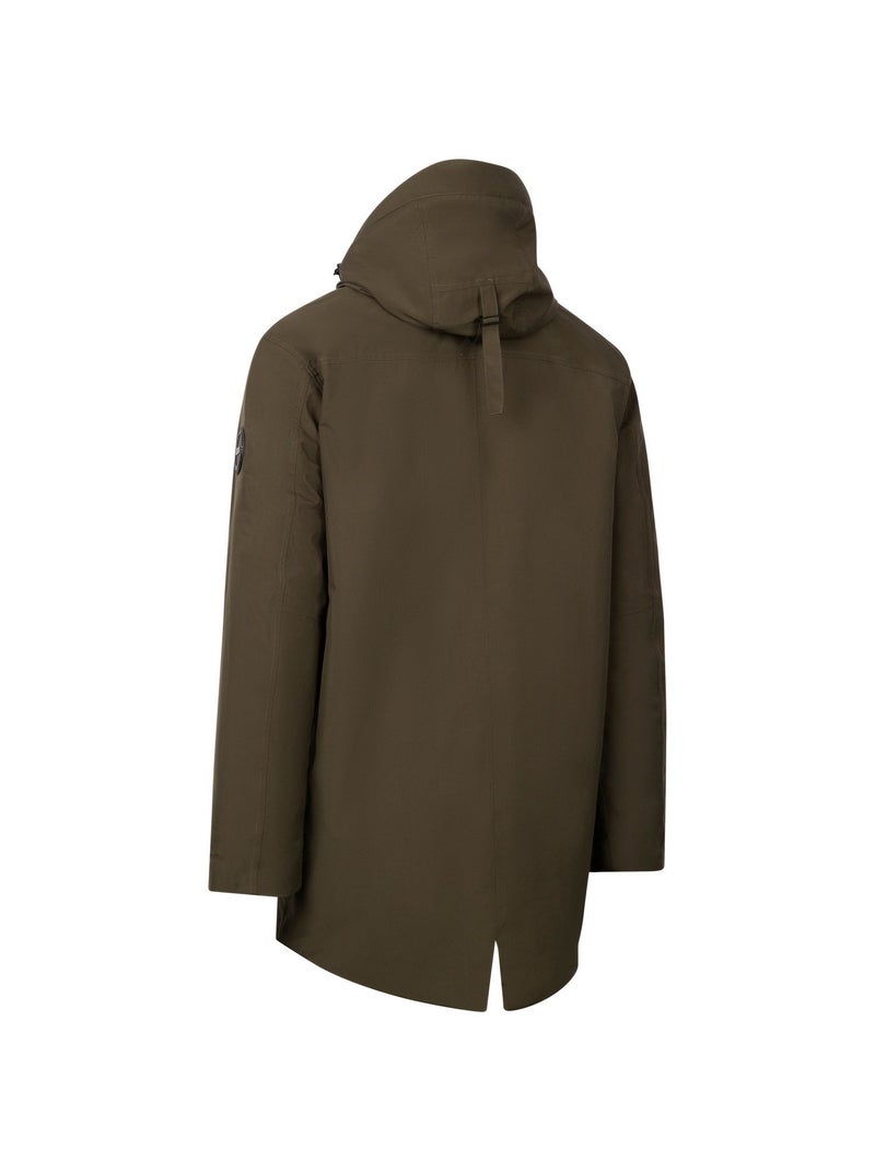 Trespass - Veste matelassée imperméable DONAHUE Vert kaki - Kiabi