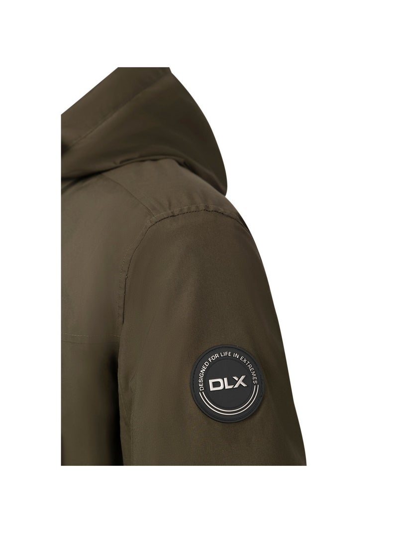 Trespass - Veste matelassée imperméable DONAHUE Vert kaki - Kiabi