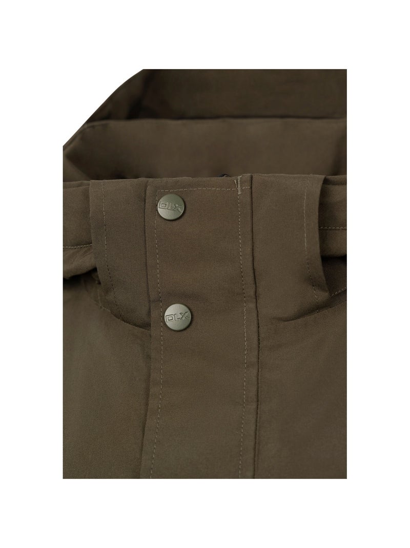 Trespass - Veste matelassée imperméable DONAHUE Vert kaki - Kiabi