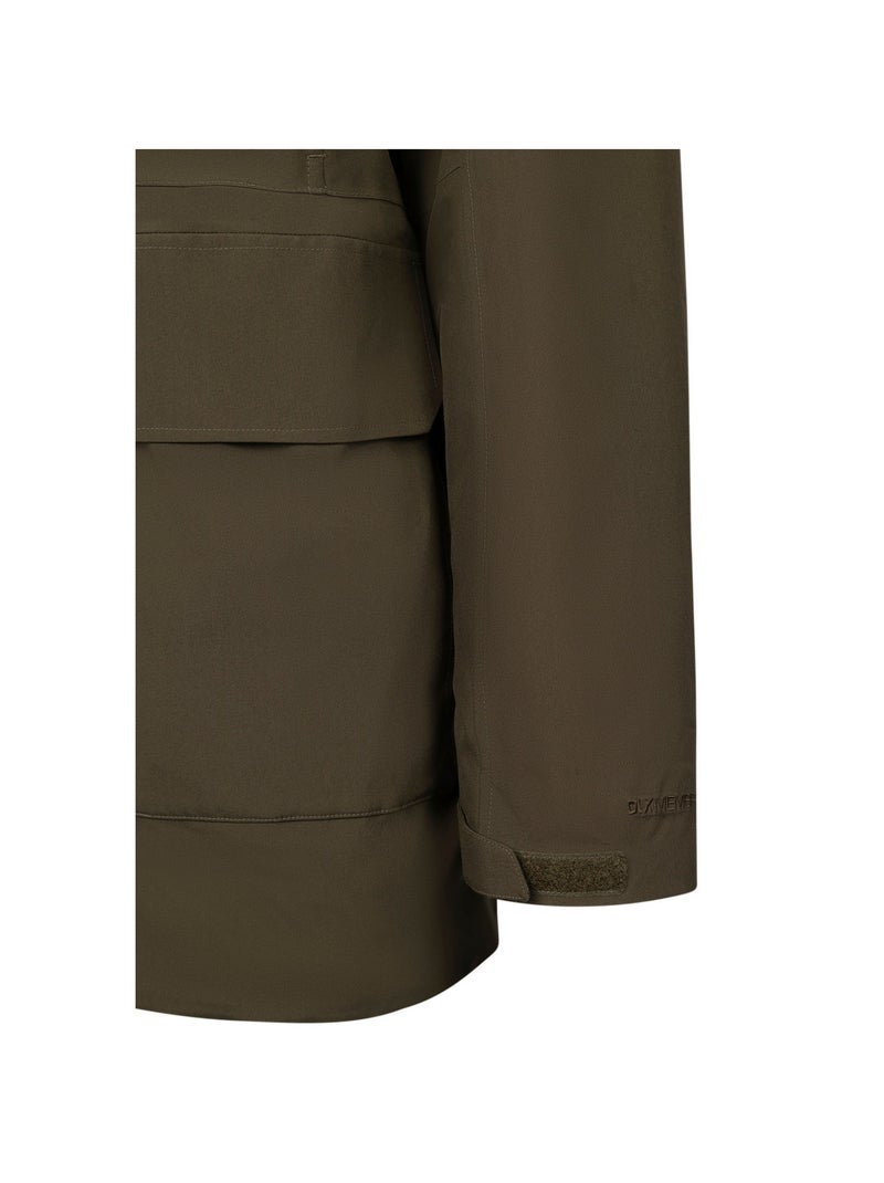 Trespass - Veste matelassée imperméable DONAHUE Vert kaki - Kiabi
