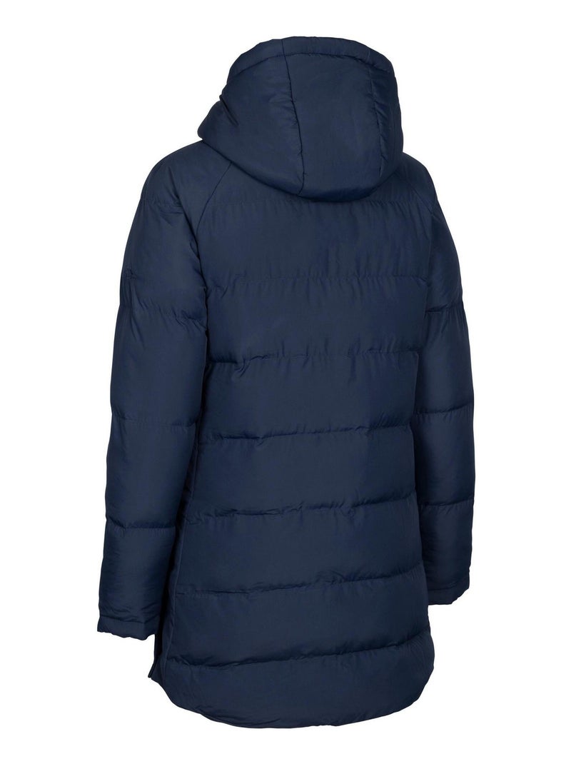Trespass - Veste matelassée JUDDA Bleu marine - Kiabi