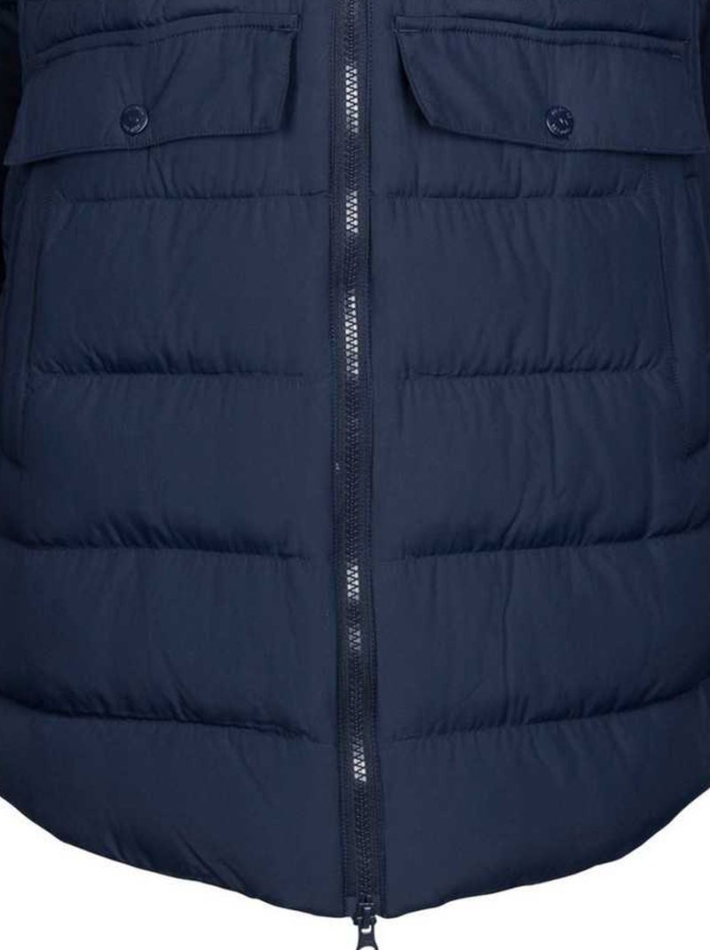 Trespass - Veste matelassée JUDDA Bleu marine - Kiabi