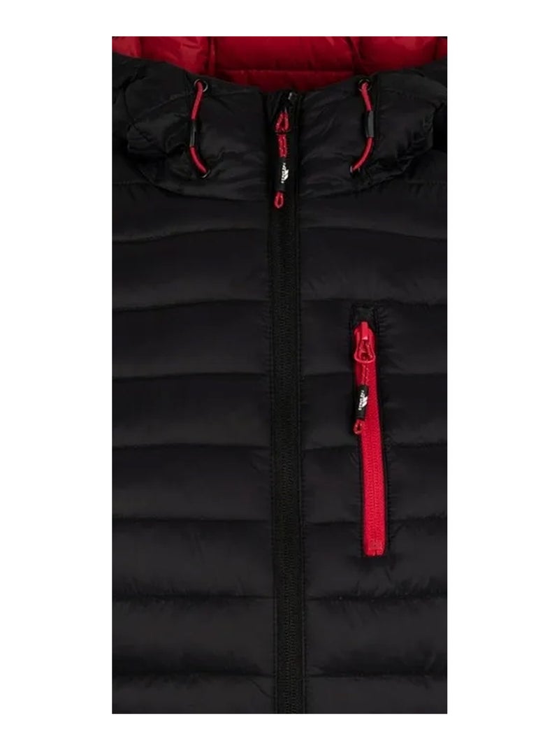 Trespass - Veste matelassée LENKA Noir - Kiabi