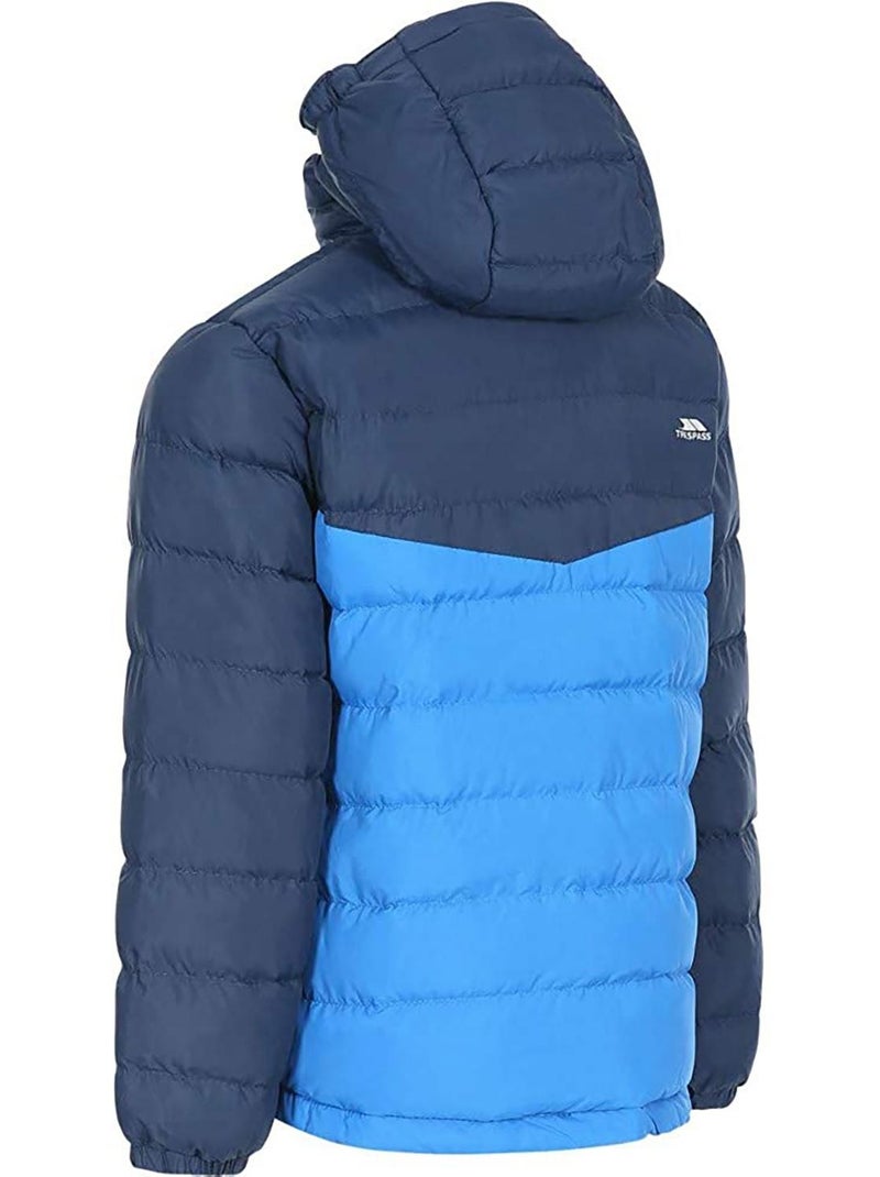 Trespass - Veste matelassée OSKAR Bleu marine - Kiabi