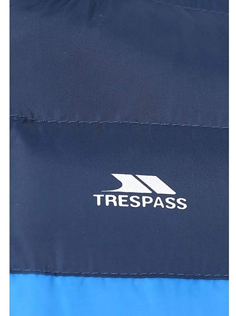 Trespass - Veste matelassée OSKAR Bleu marine - Kiabi