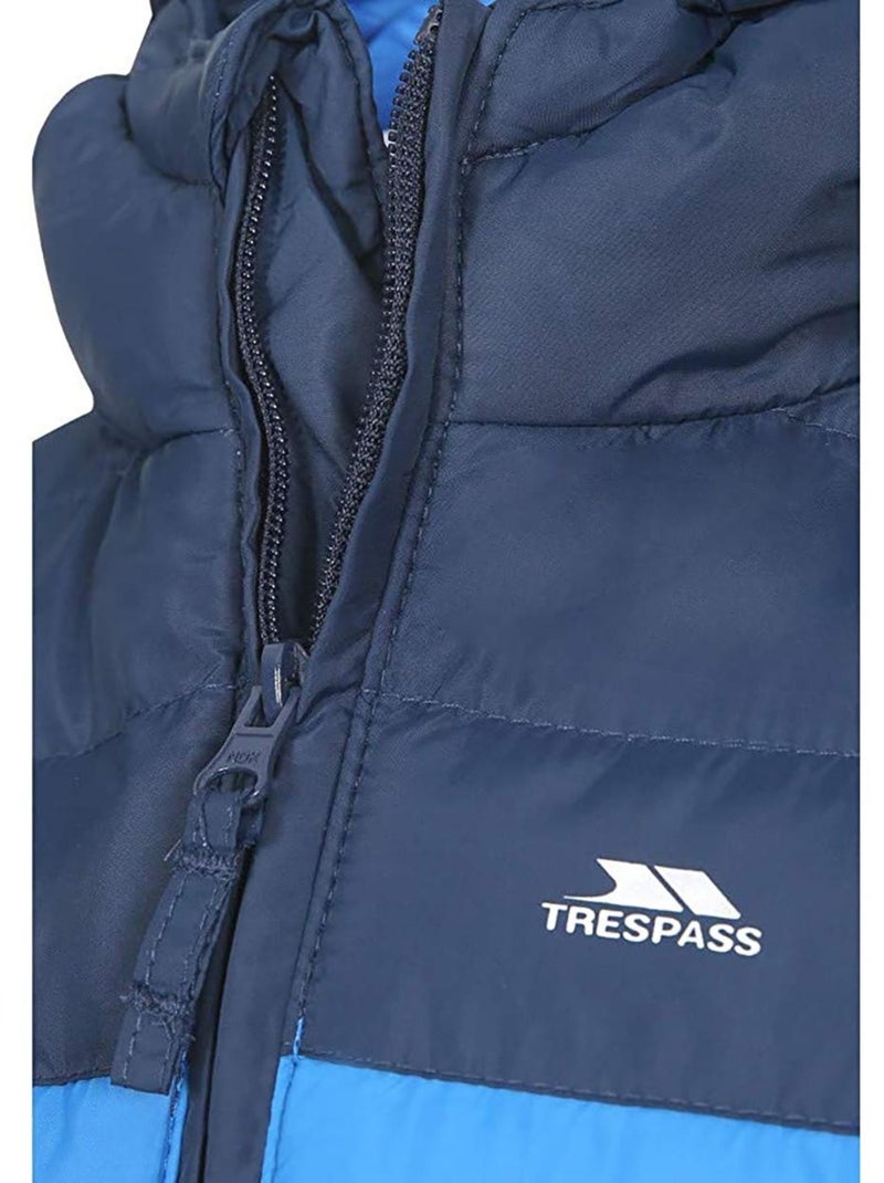 Trespass - Veste matelassée OSKAR Bleu marine - Kiabi