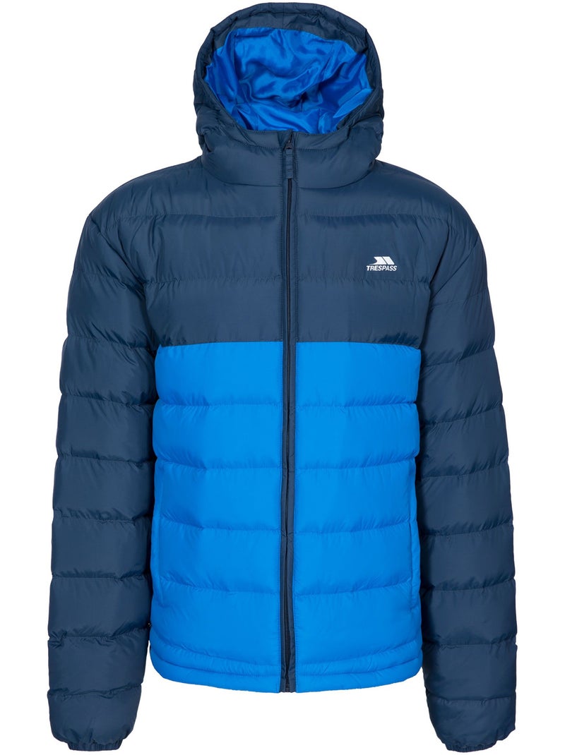 Trespass - Veste matelassée OSKAR Bleu marine - Kiabi