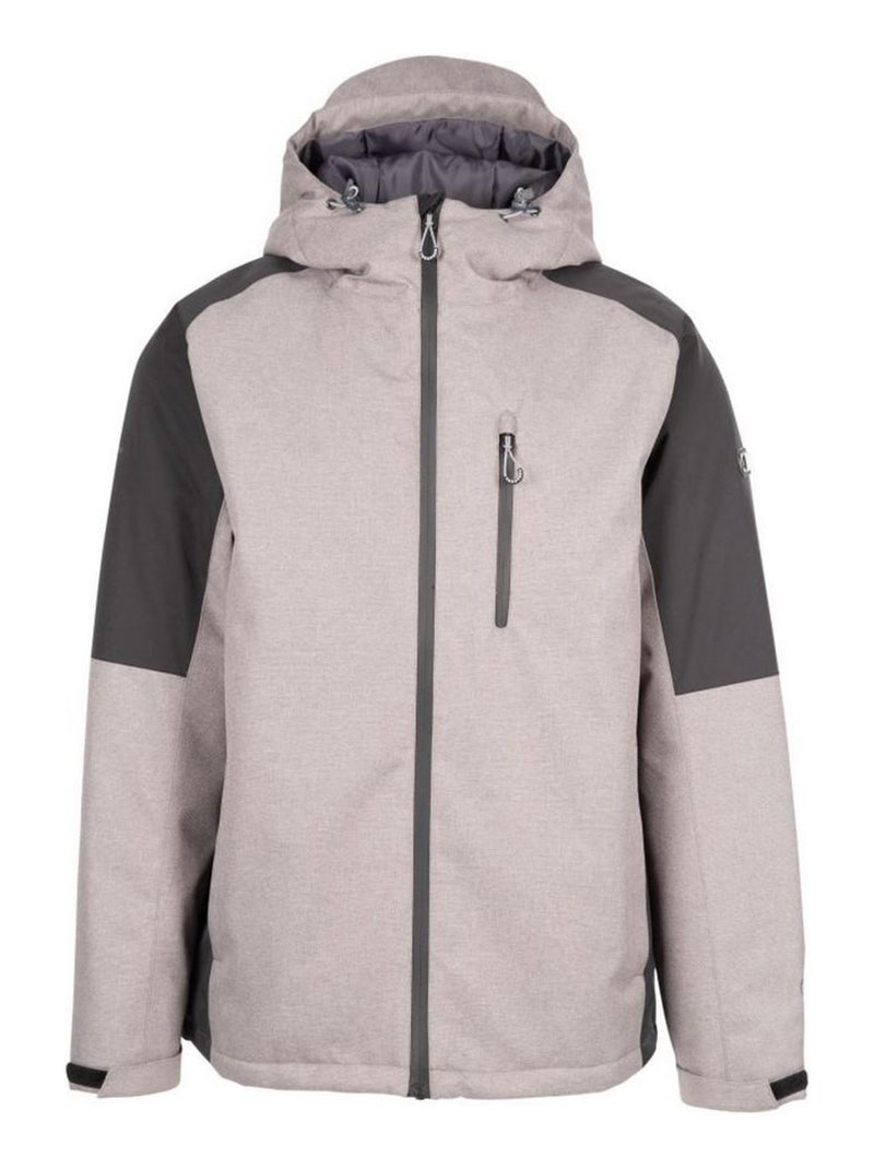 Trespass - Veste matelassée RESFORD Gris chiné - Kiabi