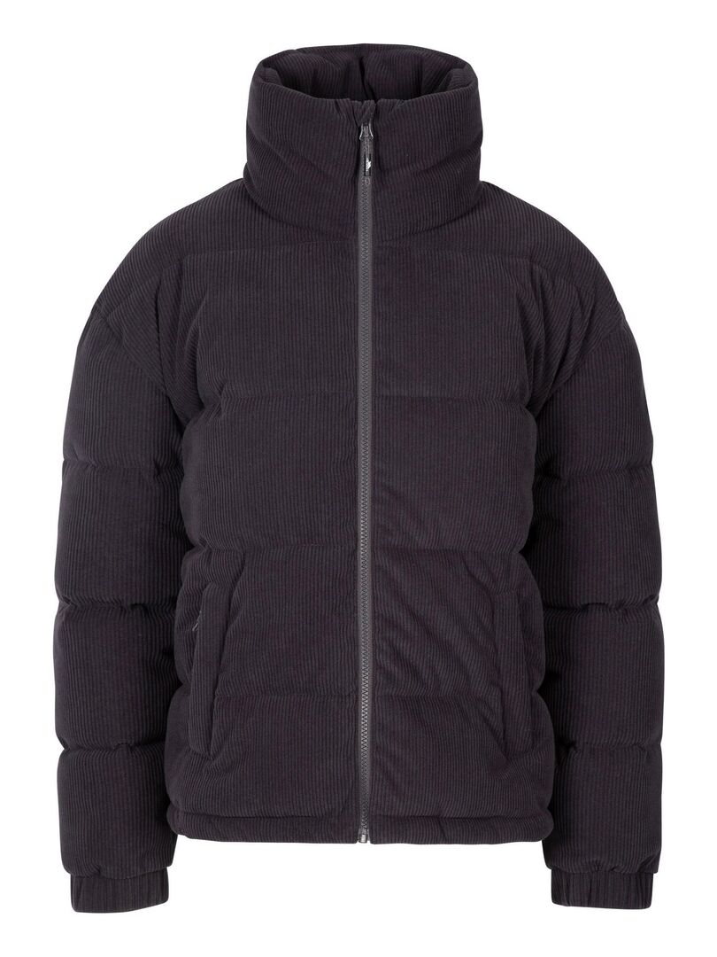 Veste Matelassée D-Stiag Taille 38 Gris Foncé - Style Parka Doudoune, Occasion Très Bon état