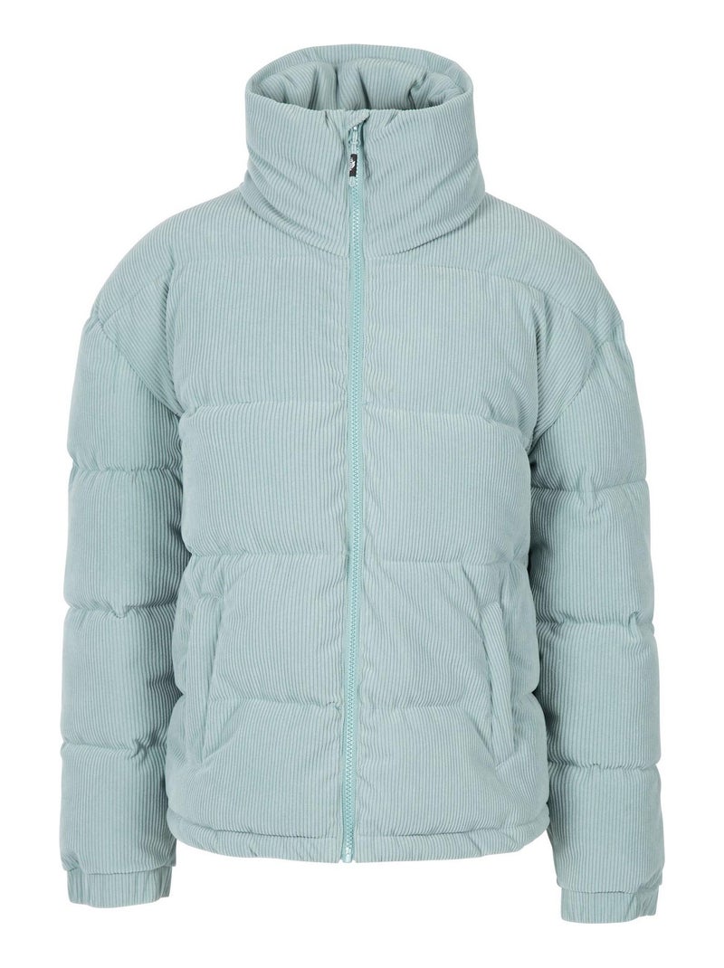 Trespass - Veste matelassée ROWENA Gris Vert - Kiabi