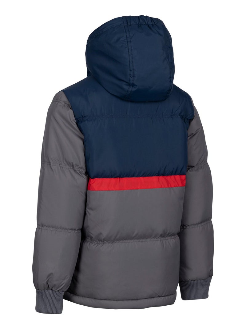 Trespass - Veste matelassée STREWD Gris foncé - Kiabi