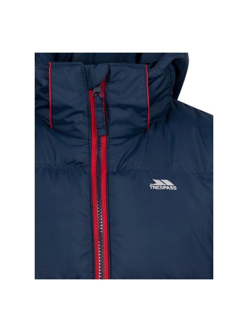 Trespass - Veste matelassée STREWD Gris foncé - Kiabi