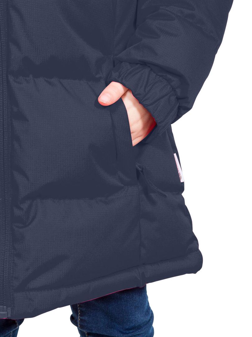 Trespass Bloemenregenjas voor meisjes (Donkerblauw
