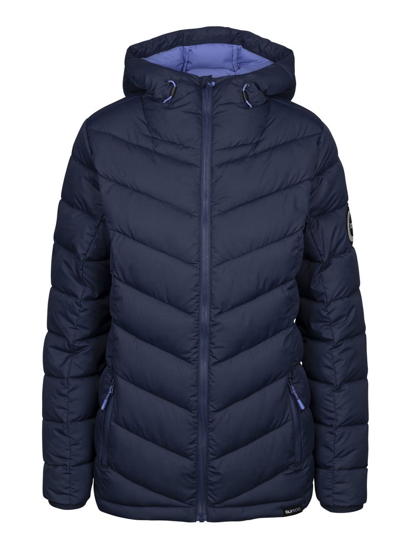 Trespass - Veste matelassée TONYA DLX ECO Bleu marine - Kiabi