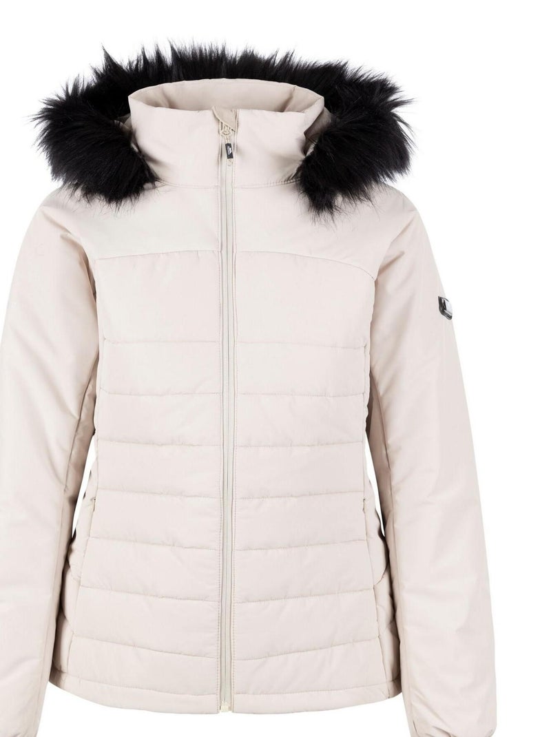 Trespass - Veste matelassée TRANSLATE Beige - Kiabi