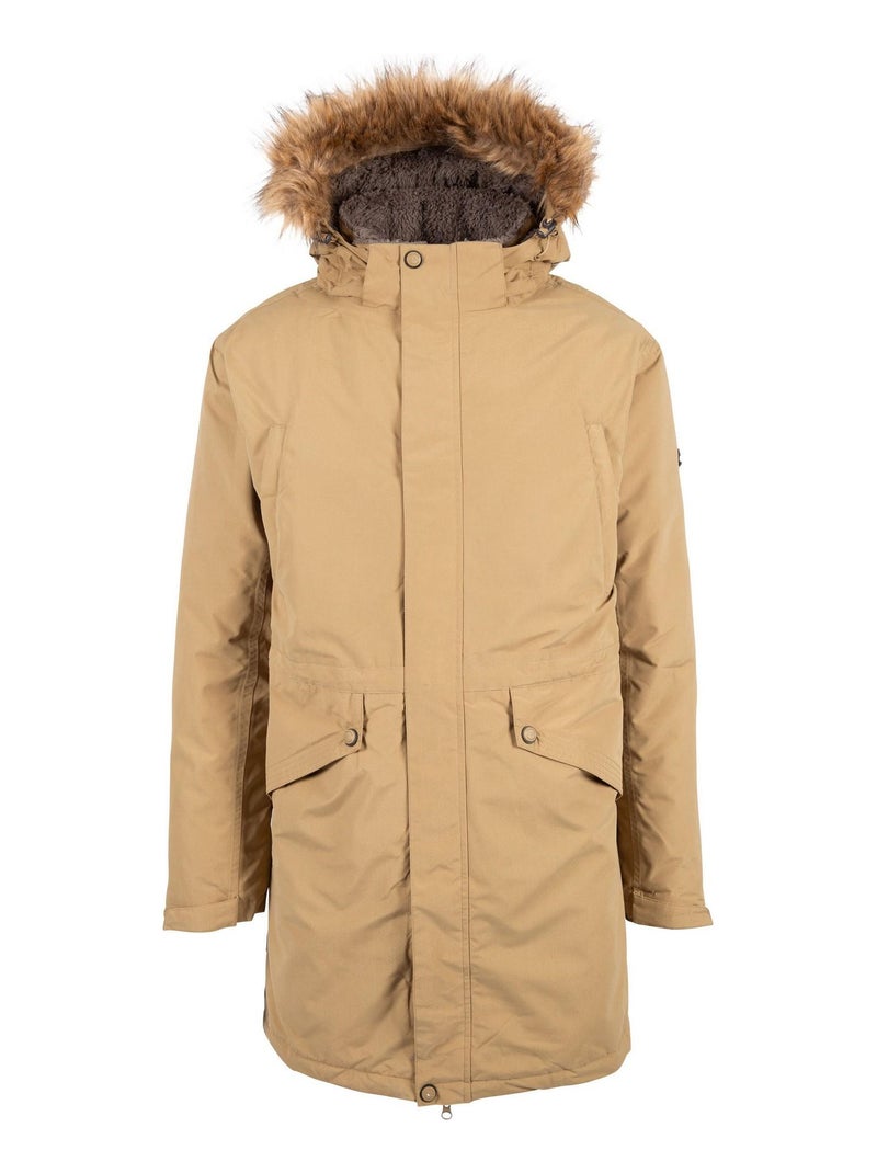 Trespass - Veste matelassée VERTON Marron clair - Kiabi