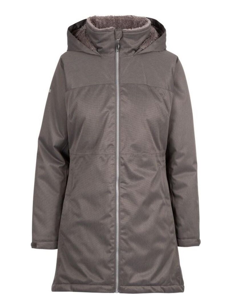 Veste D-Stiag Matelassée Gris Foncé - Taille 38, Style Parka Doudoune, Occasion Bon état