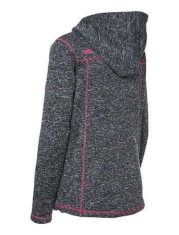 Trespass - Veste polaire à capuche ODELIA