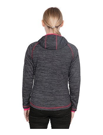 Trespass - Veste polaire à capuche ODELIA