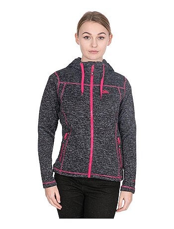Trespass - Veste polaire à capuche ODELIA