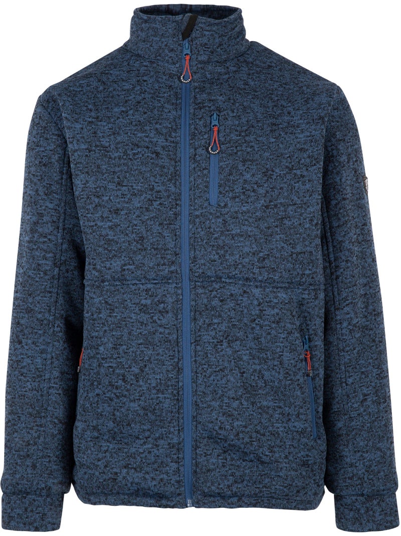 Trespass - Veste polaire AMPNEY Bleu gris - Kiabi