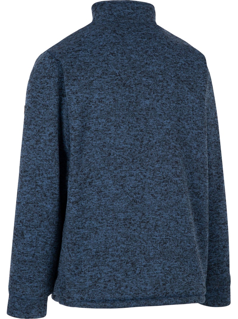 Trespass - Veste polaire AMPNEY Bleu gris - Kiabi