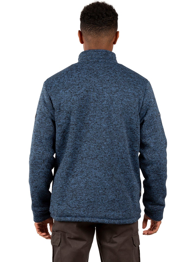 Trespass - Veste polaire AMPNEY Bleu gris - Kiabi
