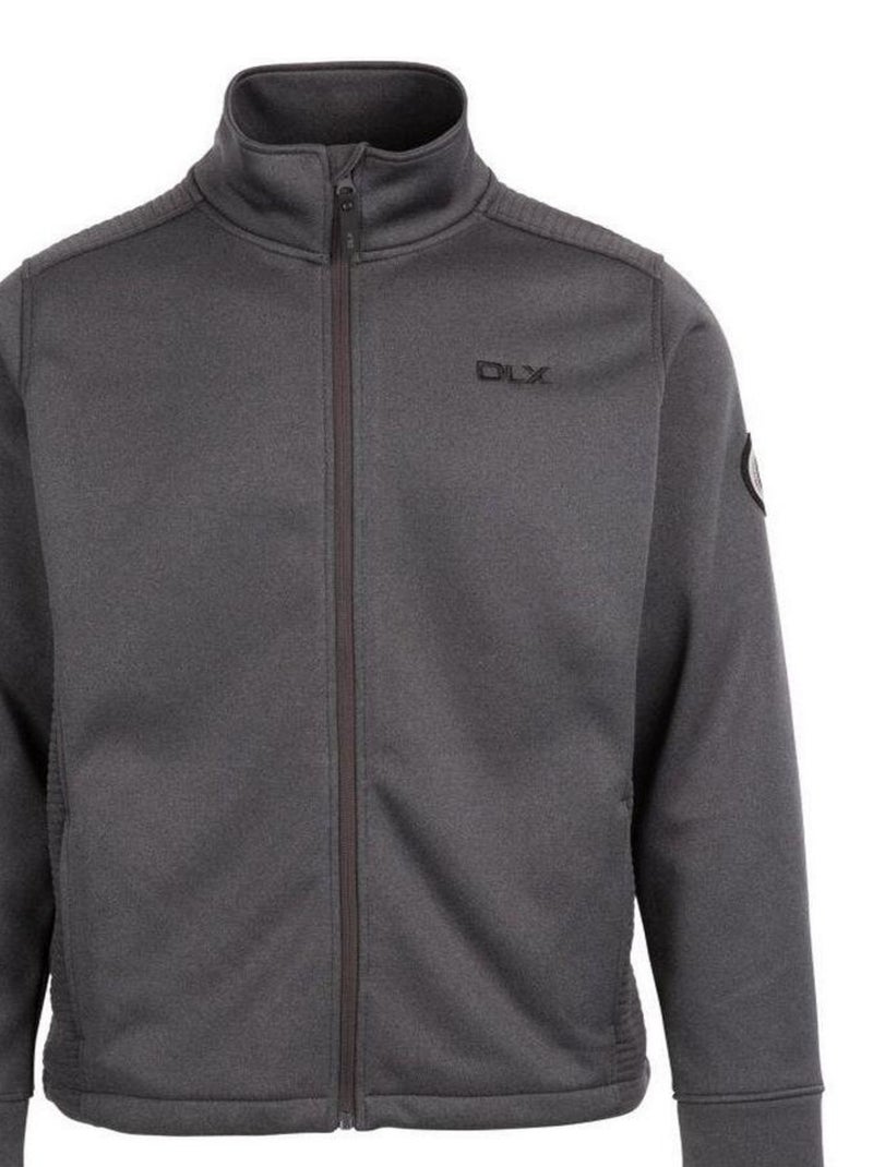 Trespass - Veste polaire ANGUS Gris foncé - Kiabi