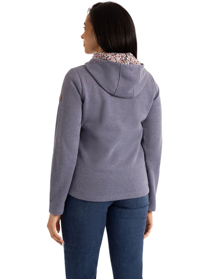 Trespass - Veste polaire ANONA Bleu clair - Kiabi
