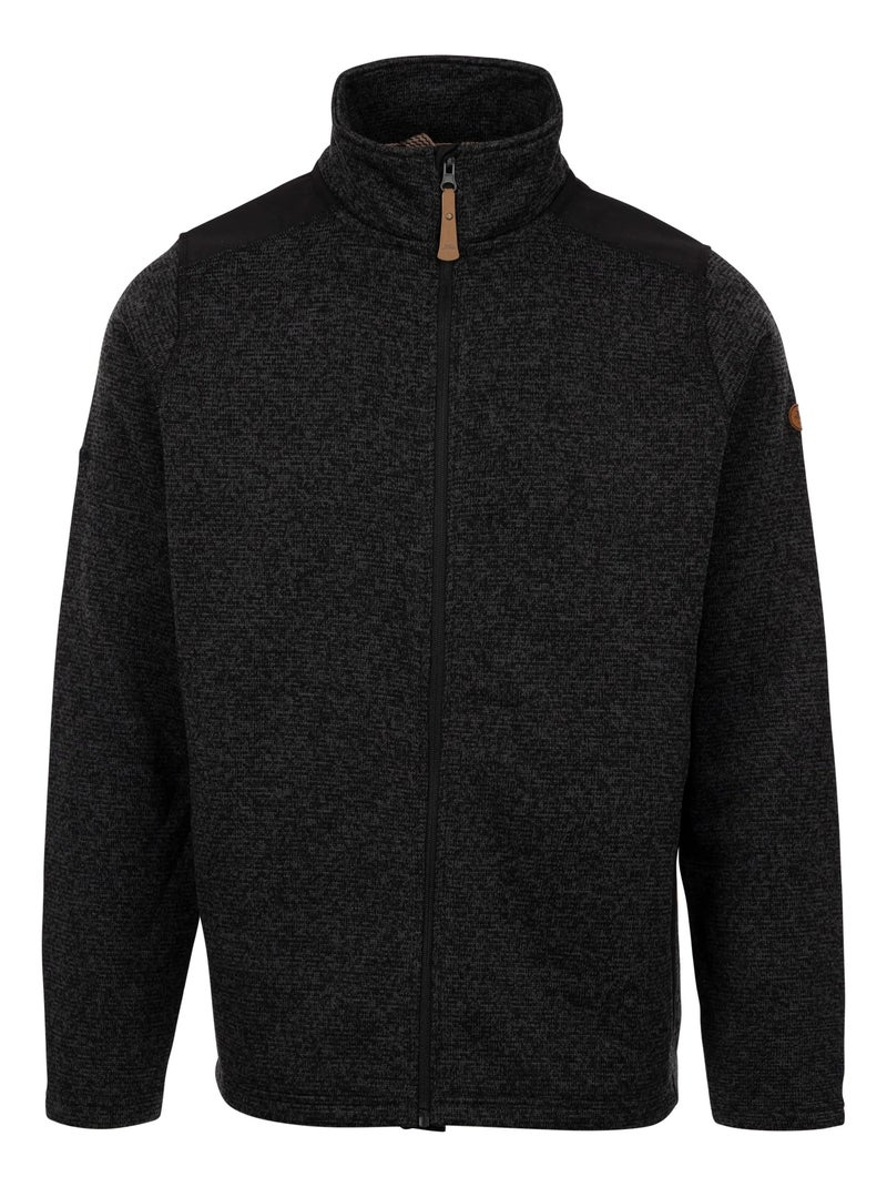 Trespass - Veste polaire AT200 THURLEY Gris foncé - Kiabi
