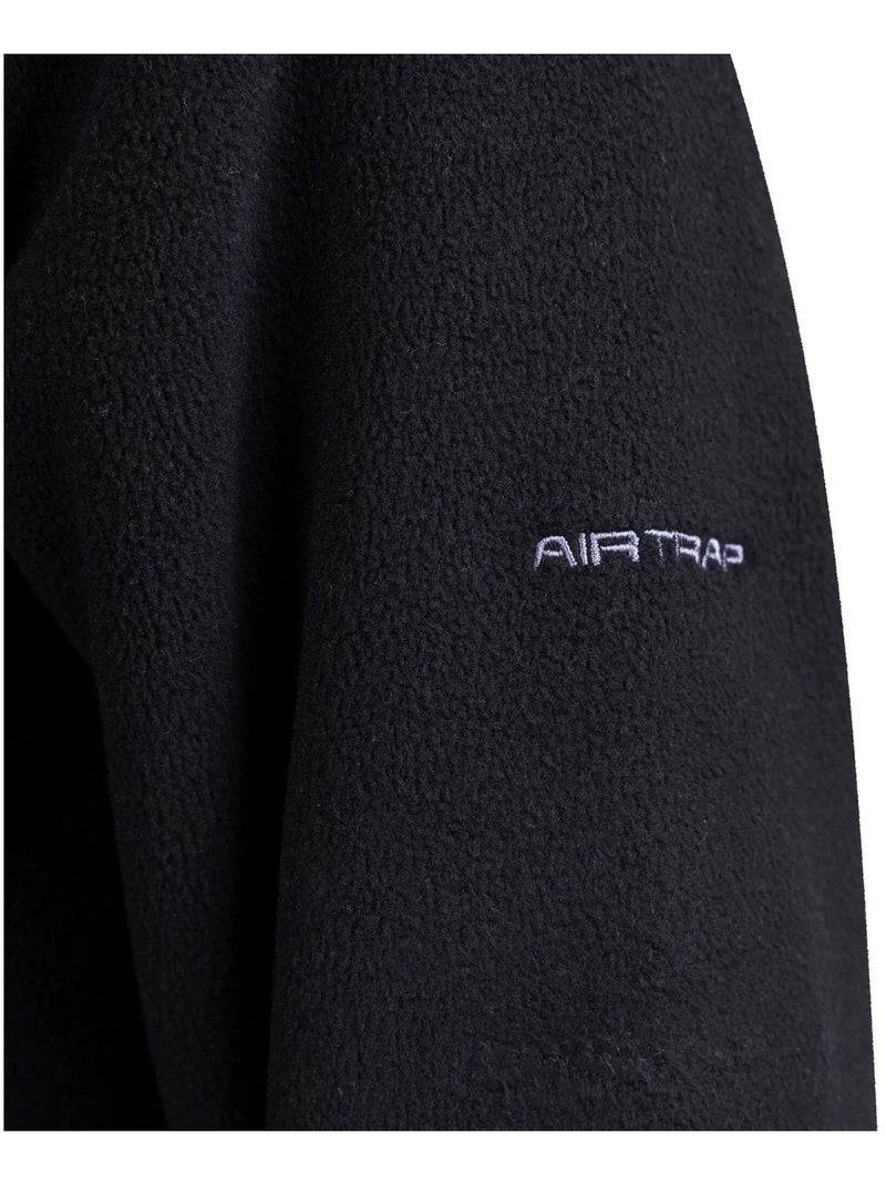 Trespass - Veste polaire BACKSTAY Noir - Kiabi