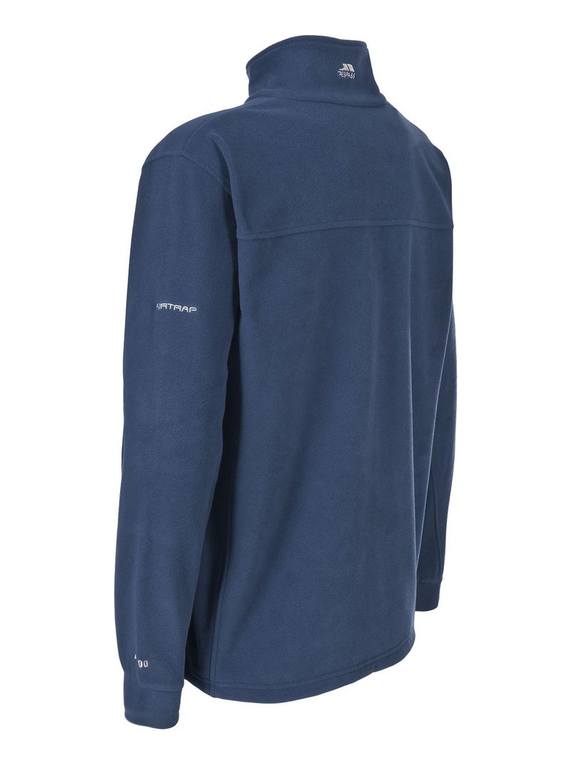 Trespass - Veste polaire BERNAL Bleu marine - Kiabi