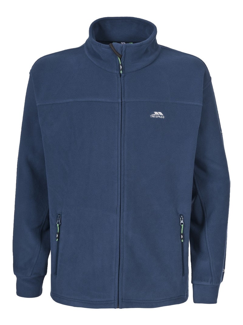 Trespass - Veste polaire BERNAL Bleu marine - Kiabi