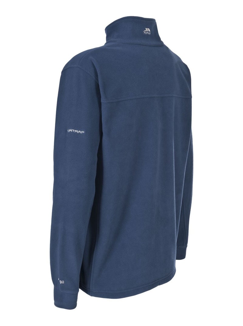 Trespass Veste polaire BERNAL Bleu marine Homme Kiabi