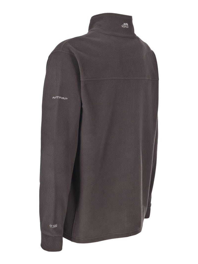 Trespass - Veste polaire BERNAL Kaki - Kiabi