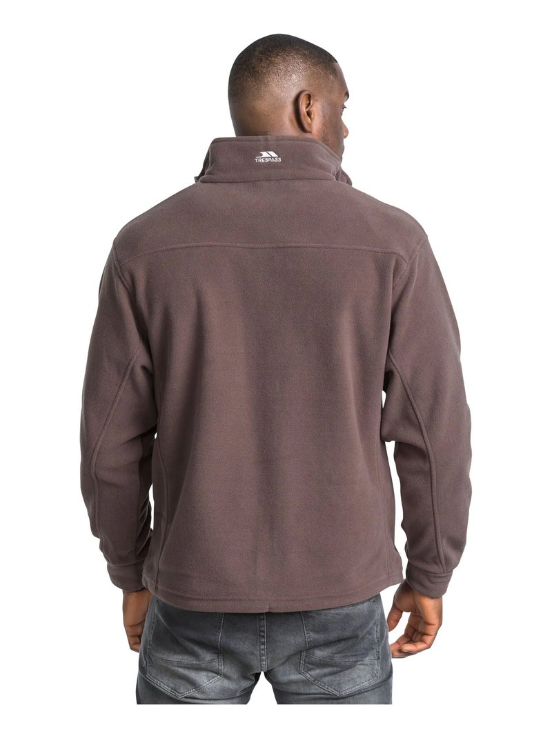 Trespass - Veste polaire BERNAL Kaki - Kiabi