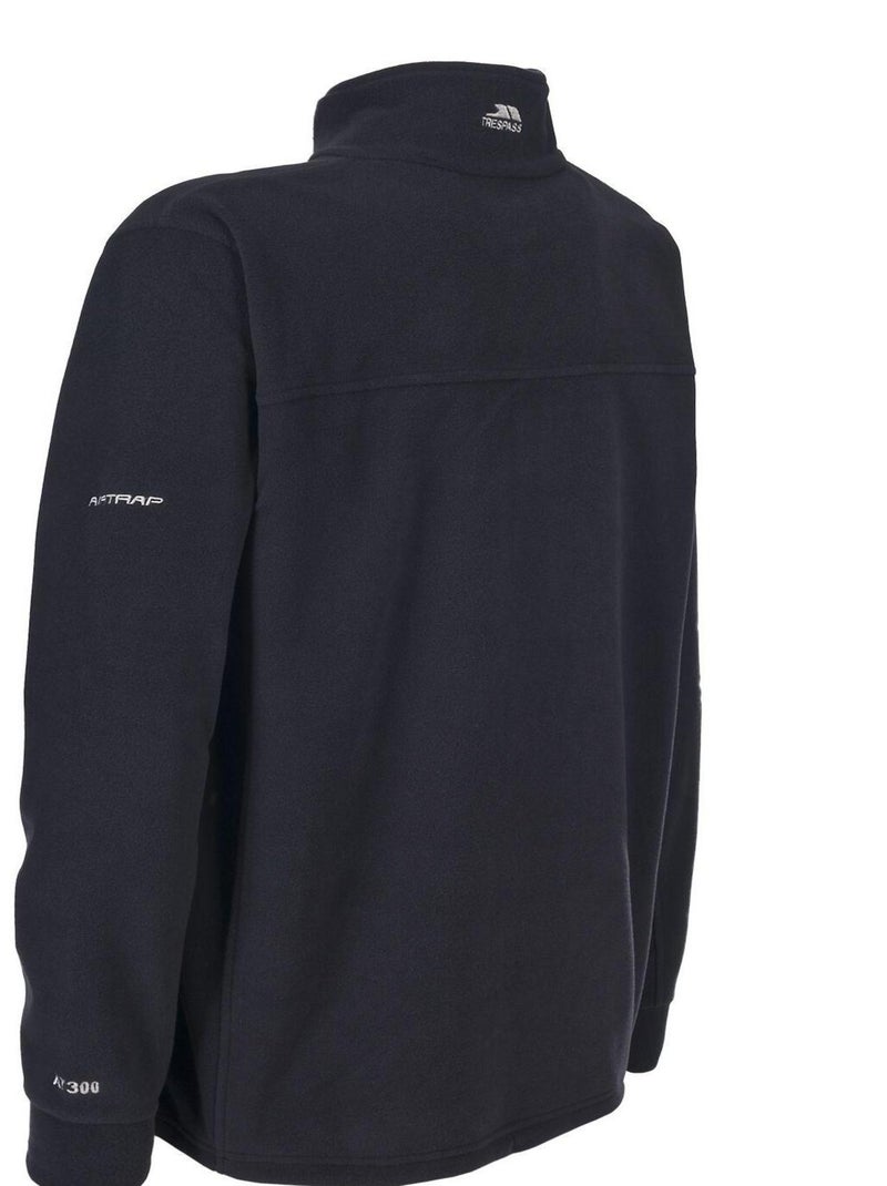Trespass - Veste polaire BERNAL Noir - Kiabi