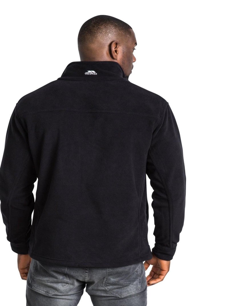 Trespass - Veste polaire BERNAL Noir - Kiabi