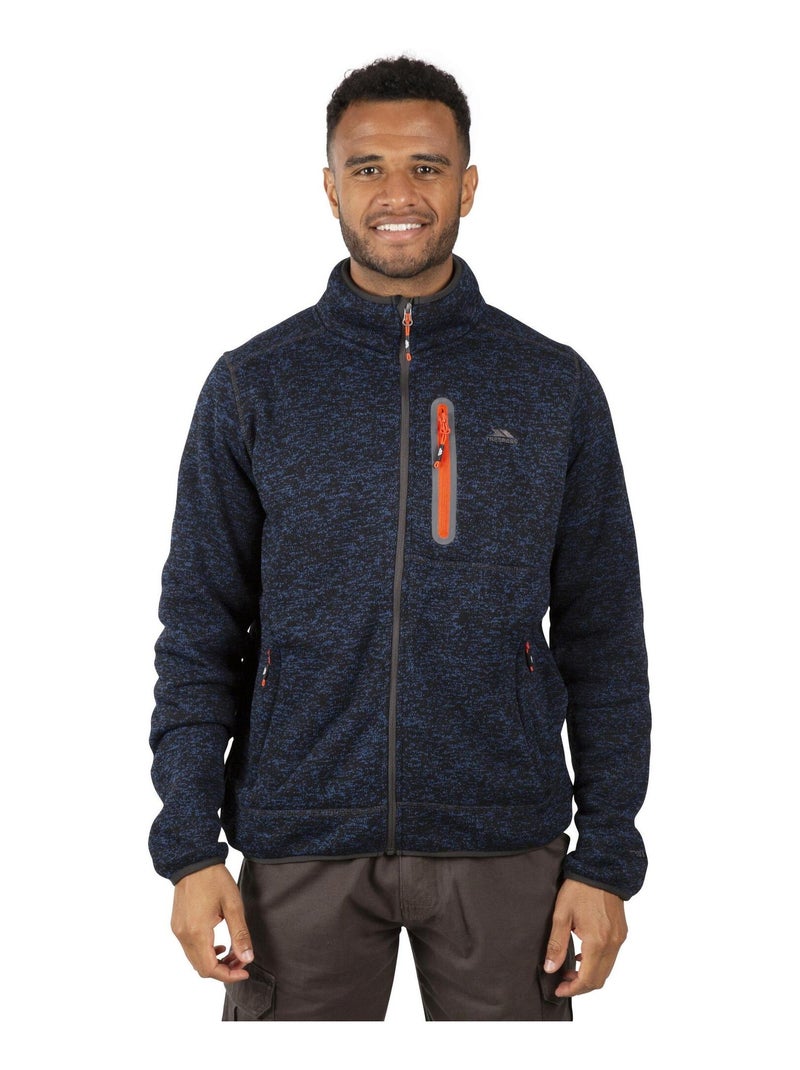 Trespass - Veste polaire BINGHAM Bleu - Kiabi
