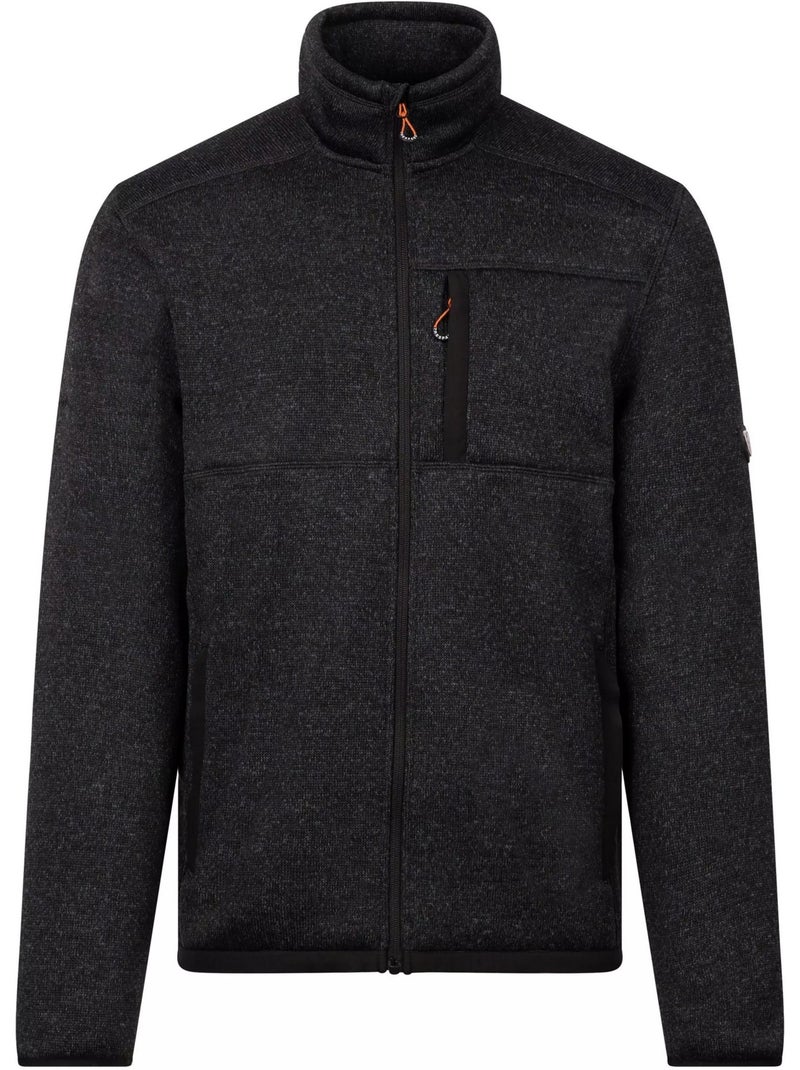 Trespass - Veste polaire BRAMALL Noir ébène - Kiabi