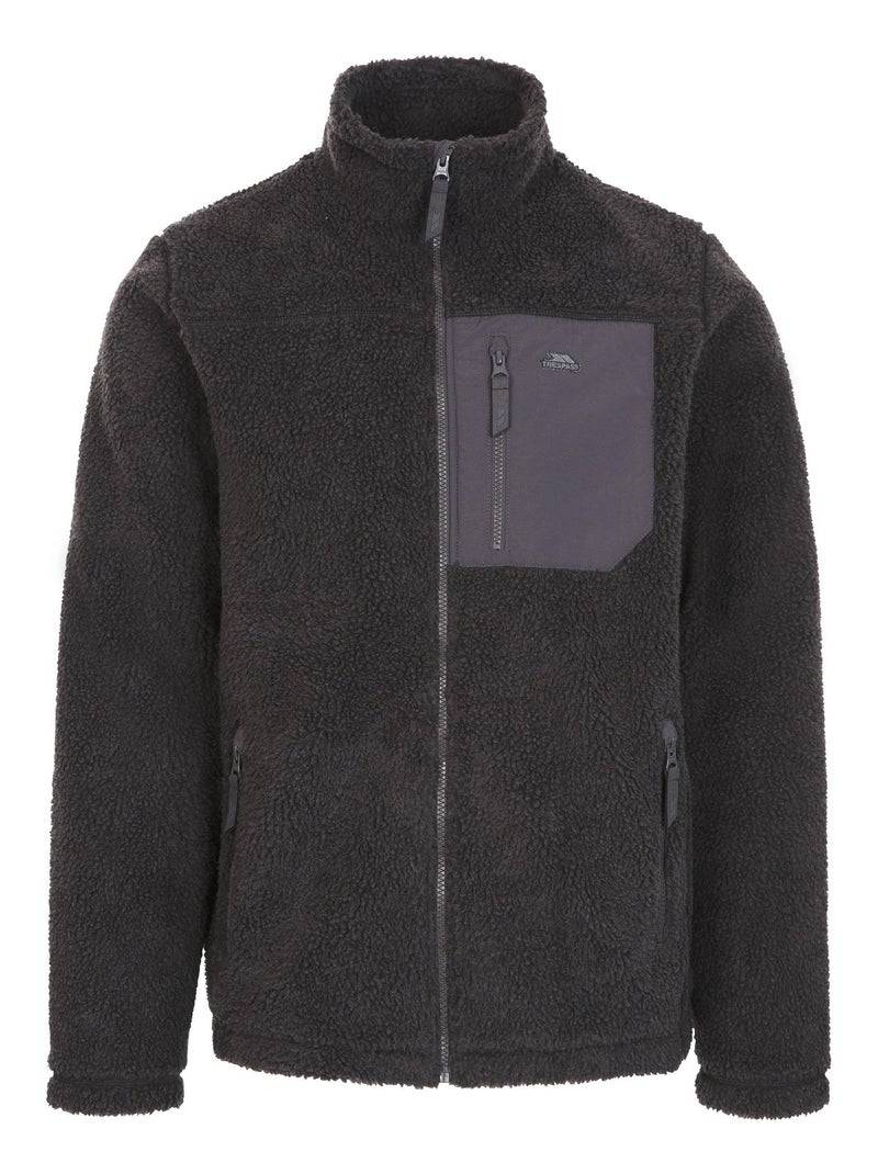 Trespass - Veste polaire BUCK Gris foncé - Kiabi