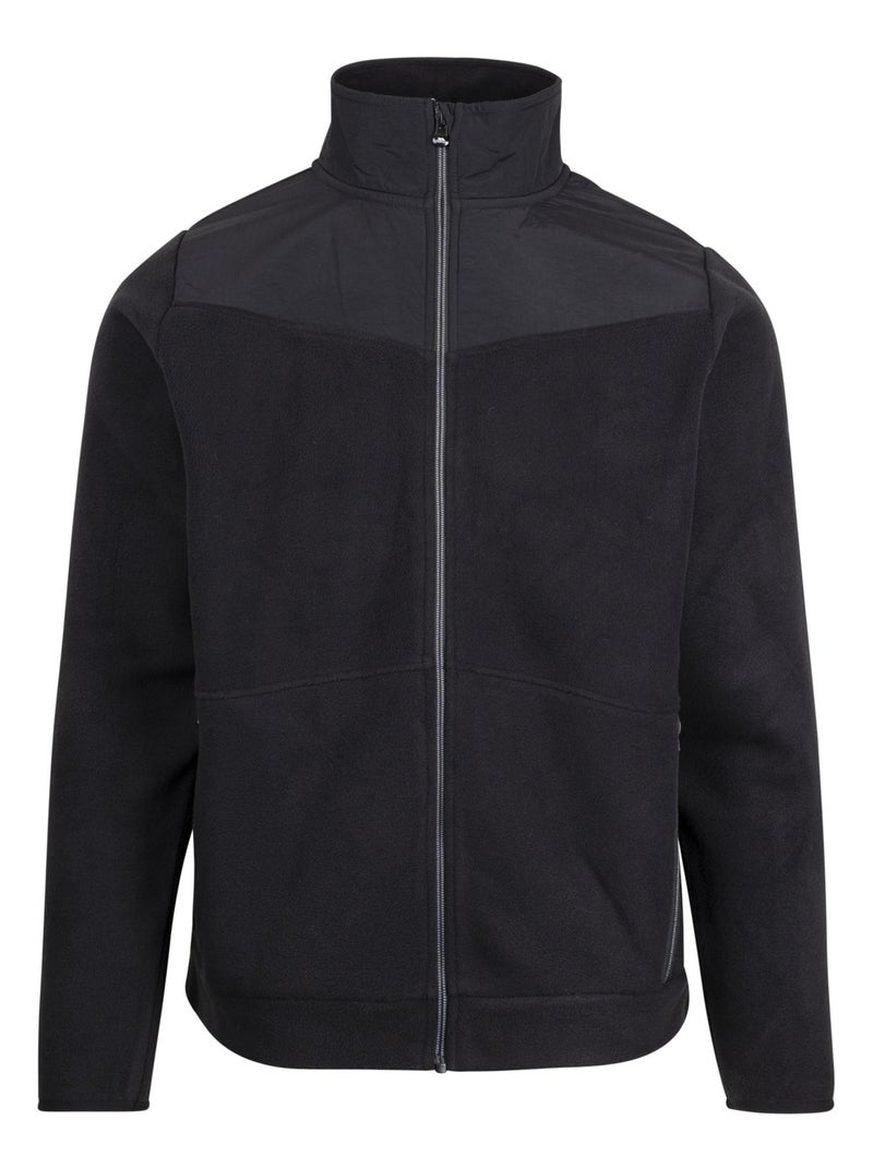 Trespass - Veste polaire CHIDDEN Noir - Kiabi
