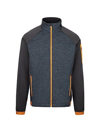 Trespass - Veste polaire col montant FOXEARTH