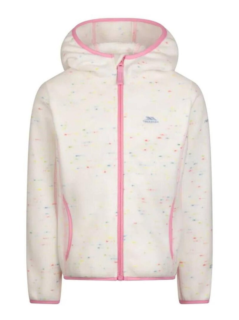 Trespass - Veste polaire DURNESS Blanc - Kiabi
