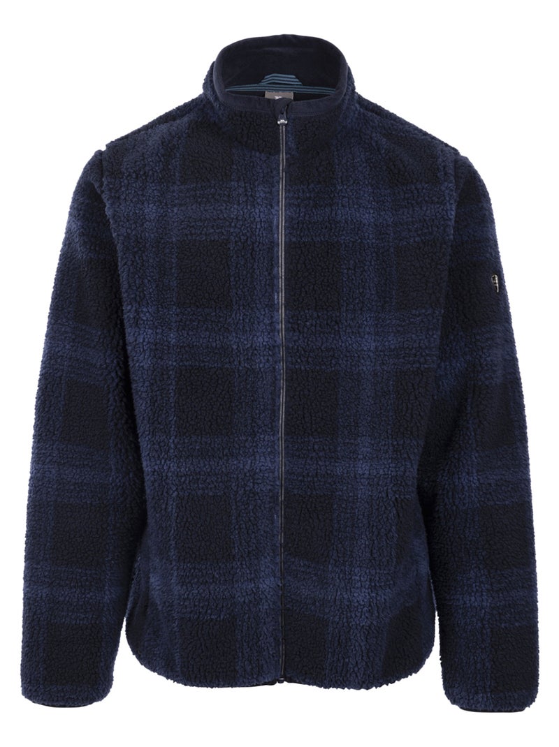 Trespass - Veste polaire EPPERSTONE Bleu marine - Kiabi