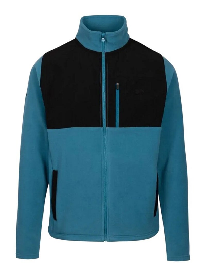 Trespass - Veste polaire FALKENHAM Bleu - Kiabi