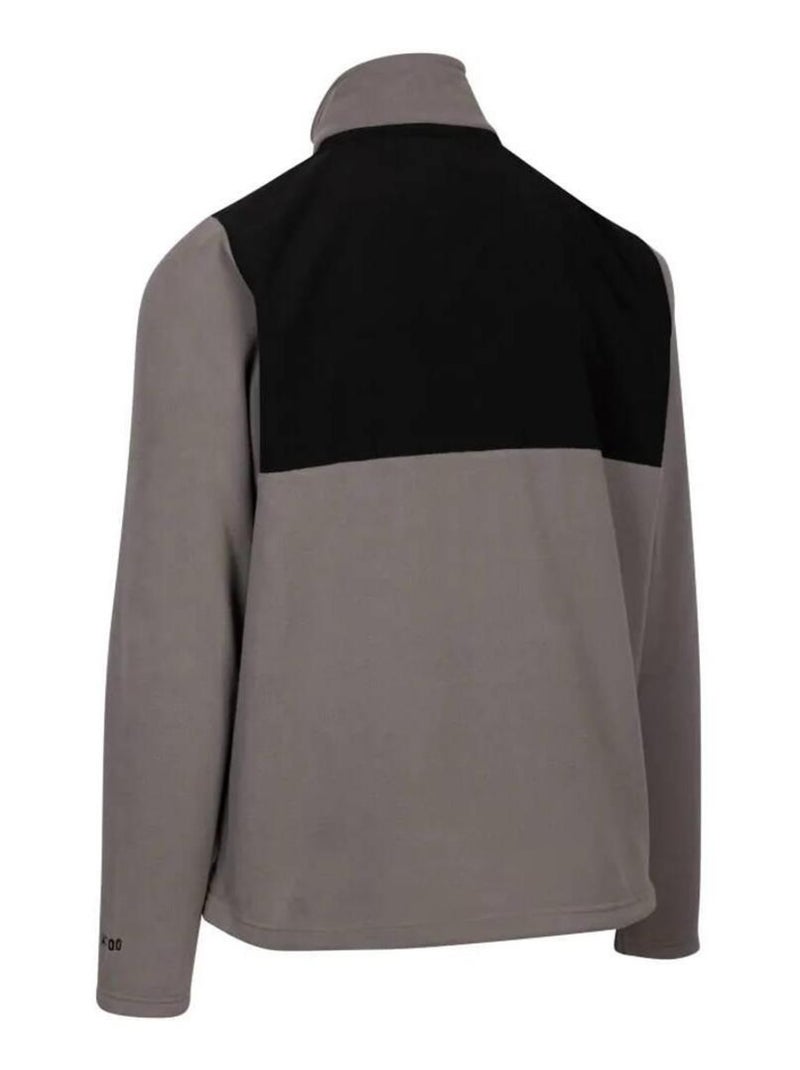 Trespass - Veste polaire FALKENHAM Gris foncé - Kiabi