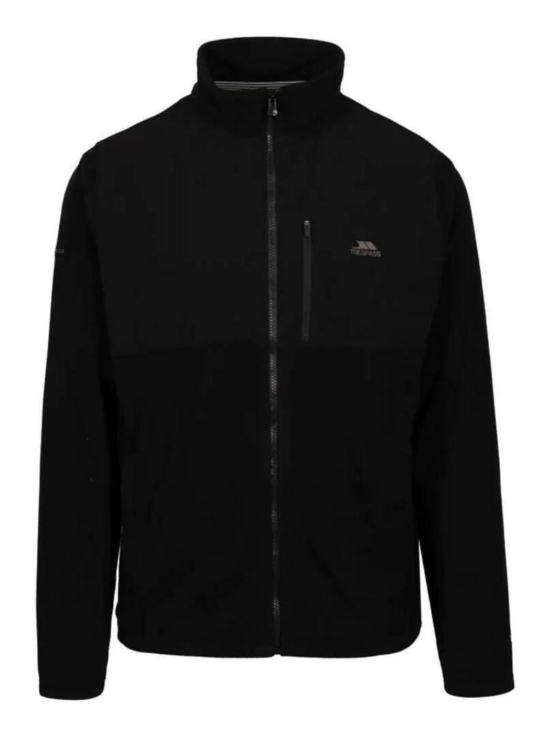 Trespass - Veste polaire FALKENHAM Noir - Kiabi
